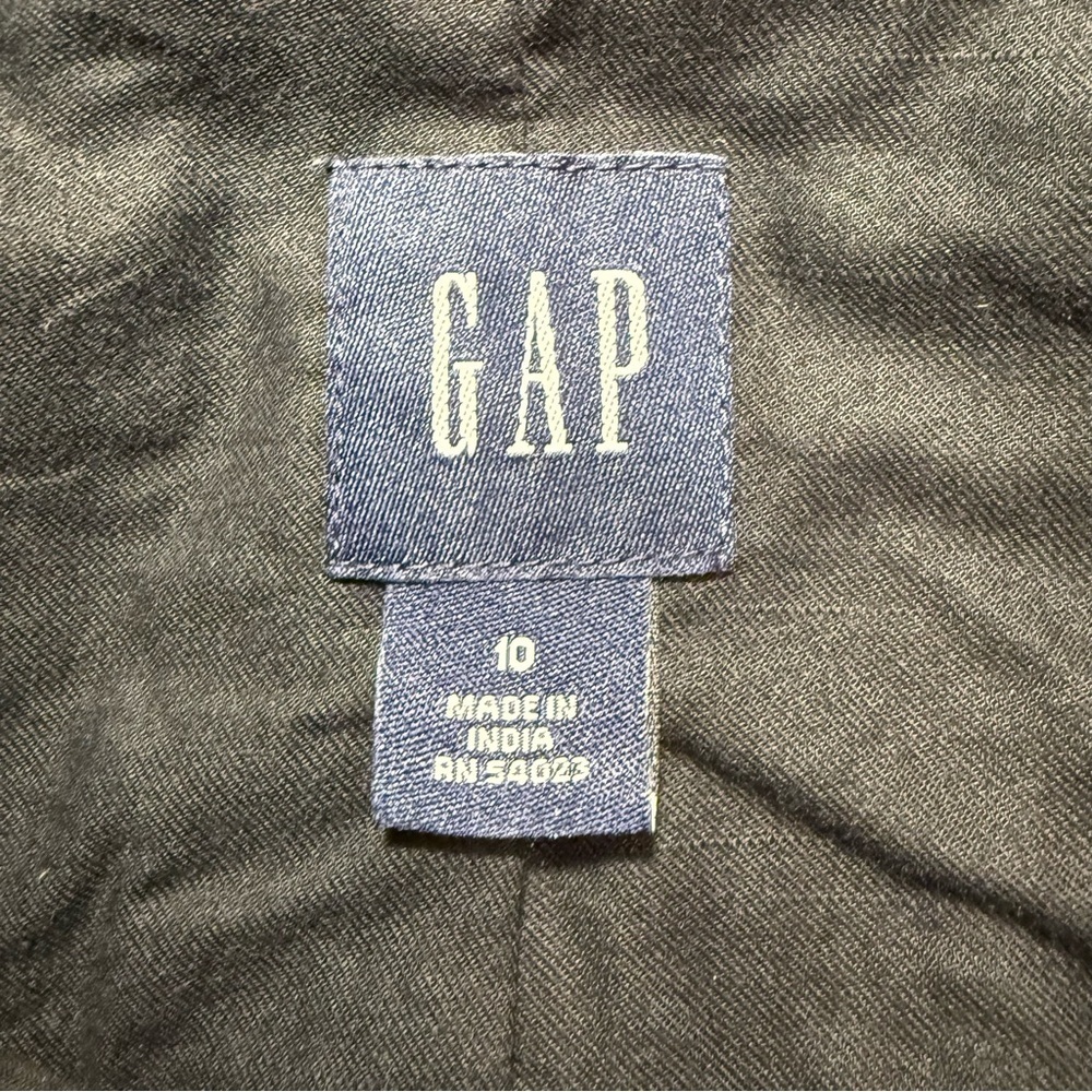 GAP Women's Velveteen Blazer, Size 10 - Picture 10 of 11